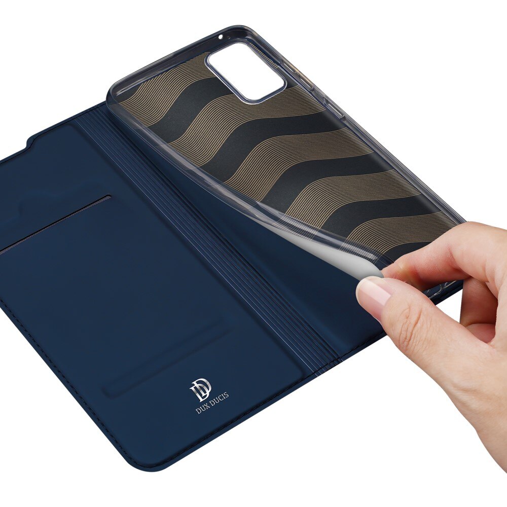 Cover portafoglio Skin Pro Series Samsung Galaxy A53 Navy