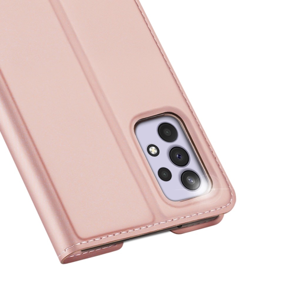 Cover portafoglio Skin Pro Series Samsung Galaxy A33 Rose Gold