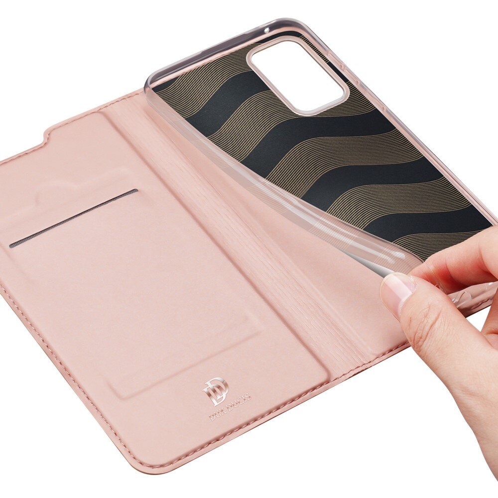 Cover portafoglio Skin Pro Series Samsung Galaxy A33 Rose Gold