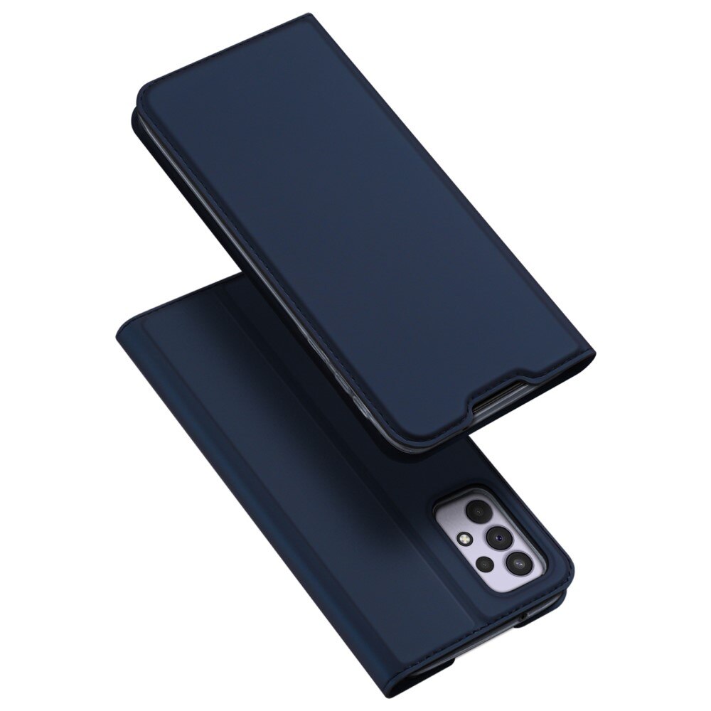 Cover portafoglio Skin Pro Series Samsung Galaxy A33 Navy