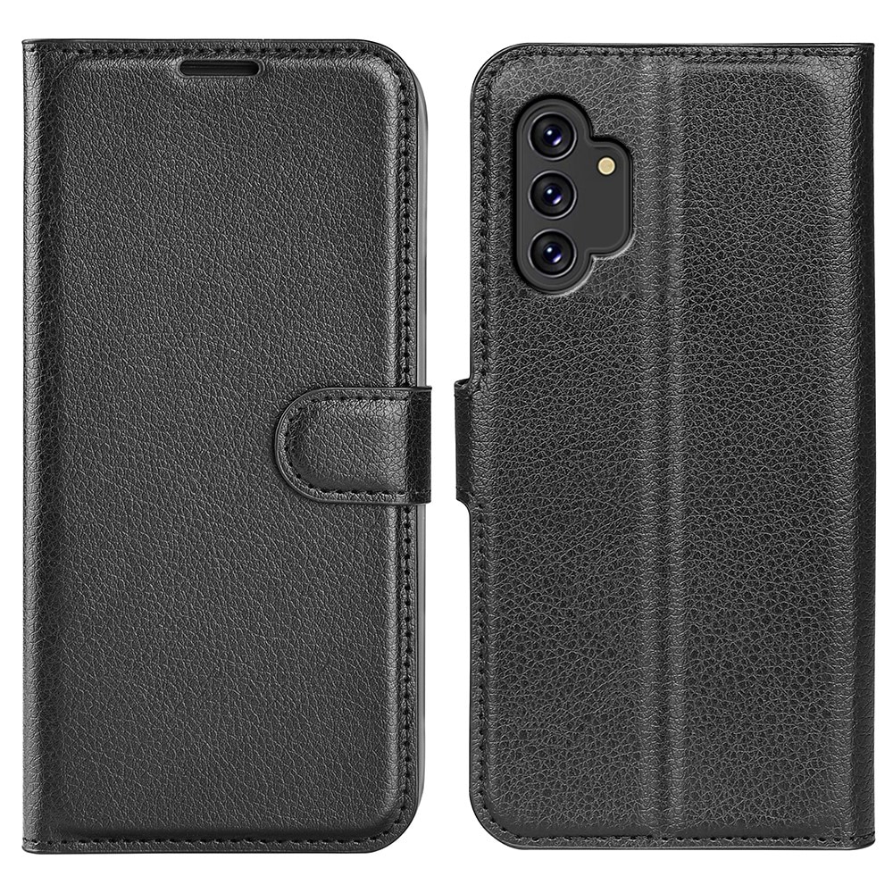 Cover portafoglio Samsung Galaxy A13 Nero