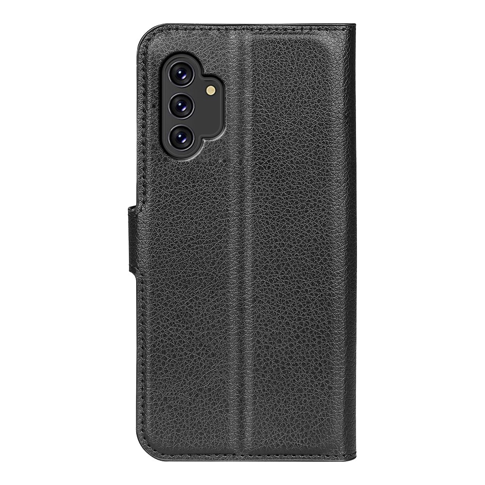 Cover portafoglio Samsung Galaxy A13 Nero