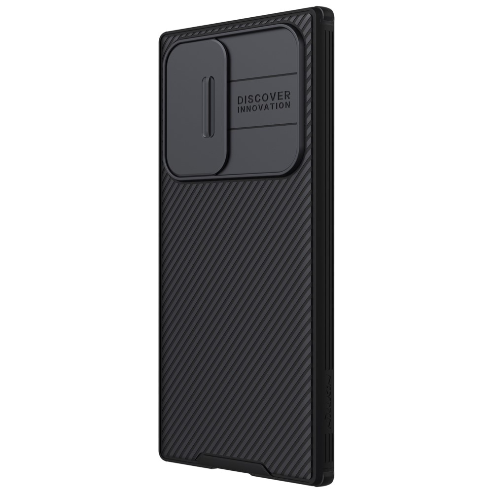 Cover CamShield Samsung Galaxy S22 Ultra Nero