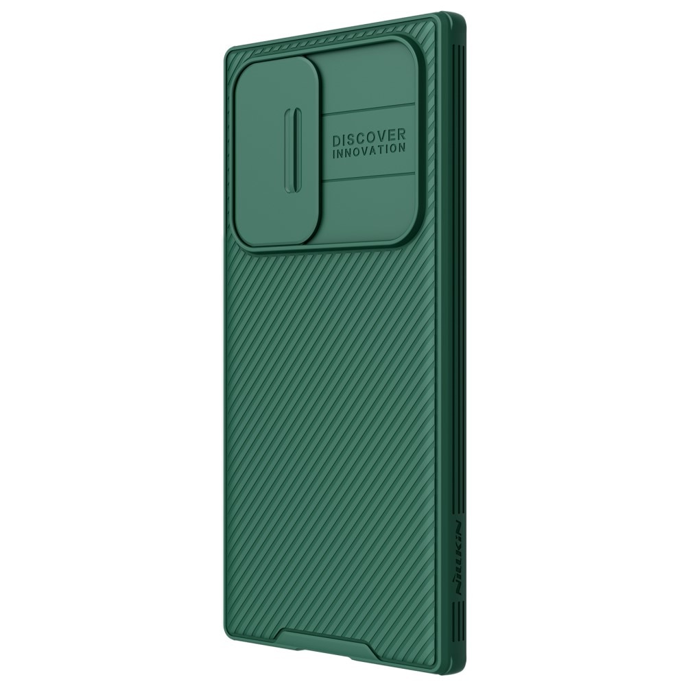 Cover CamShield Samsung Galaxy S22 Ultra Verde