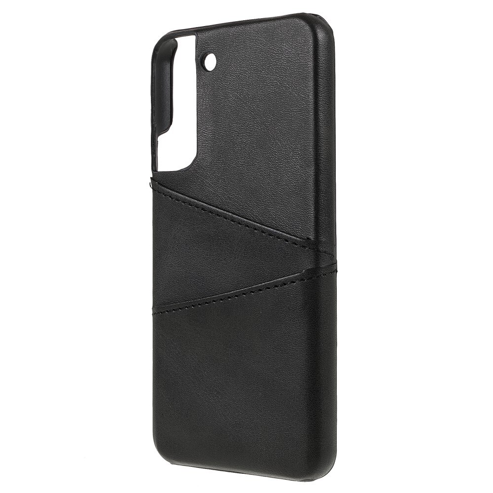 Cover Card Slots Samsung Galaxy S22 Plus Nero