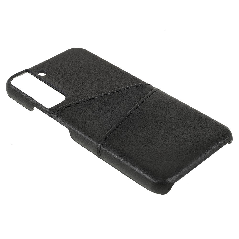 Cover Card Slots Samsung Galaxy S22 Plus Nero