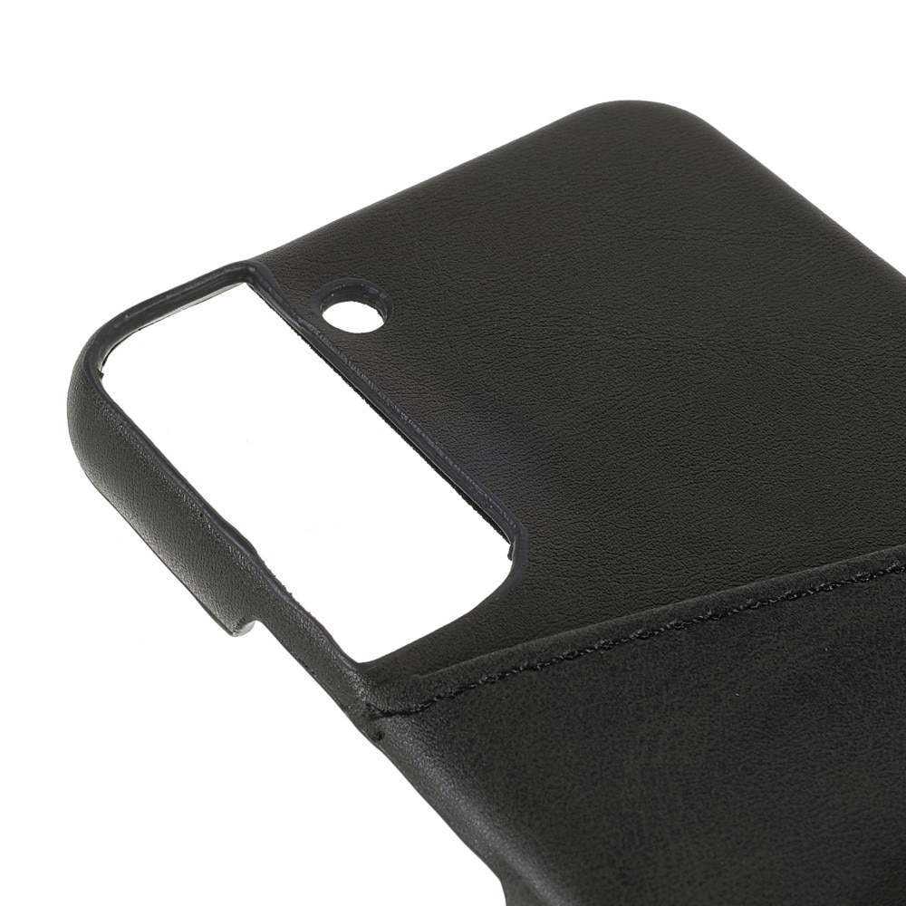 Cover Card Slots Samsung Galaxy S22 Plus Nero