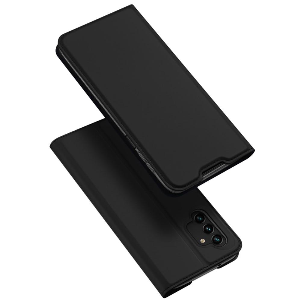 Cover portafoglio Skin Pro Series Samsung Galaxy A13 Black