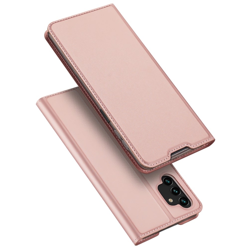 Cover portafoglio Skin Pro Series Samsung Galaxy A13 Rose Gold