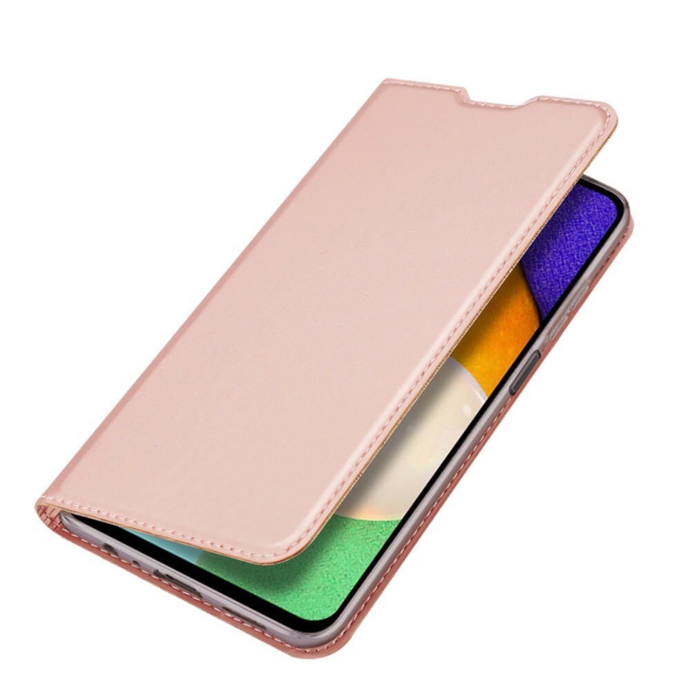 Cover portafoglio Skin Pro Series Samsung Galaxy A13 Rose Gold