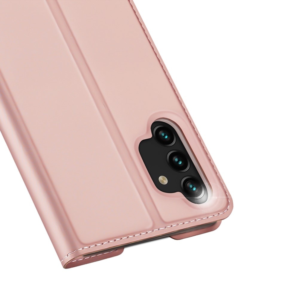 Cover portafoglio Skin Pro Series Samsung Galaxy A13 Rose Gold