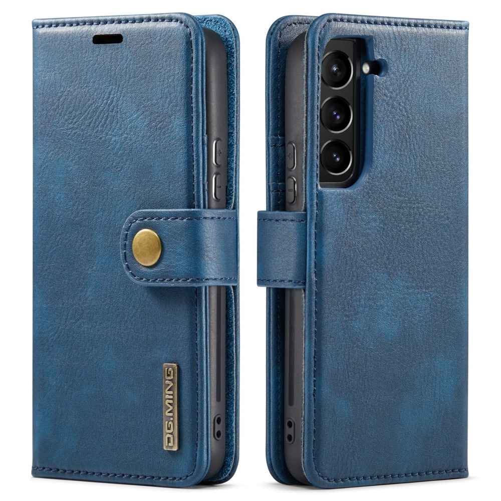 Cover portafoglio Magnet Wallet Samsung Galaxy S22 Plus Blue