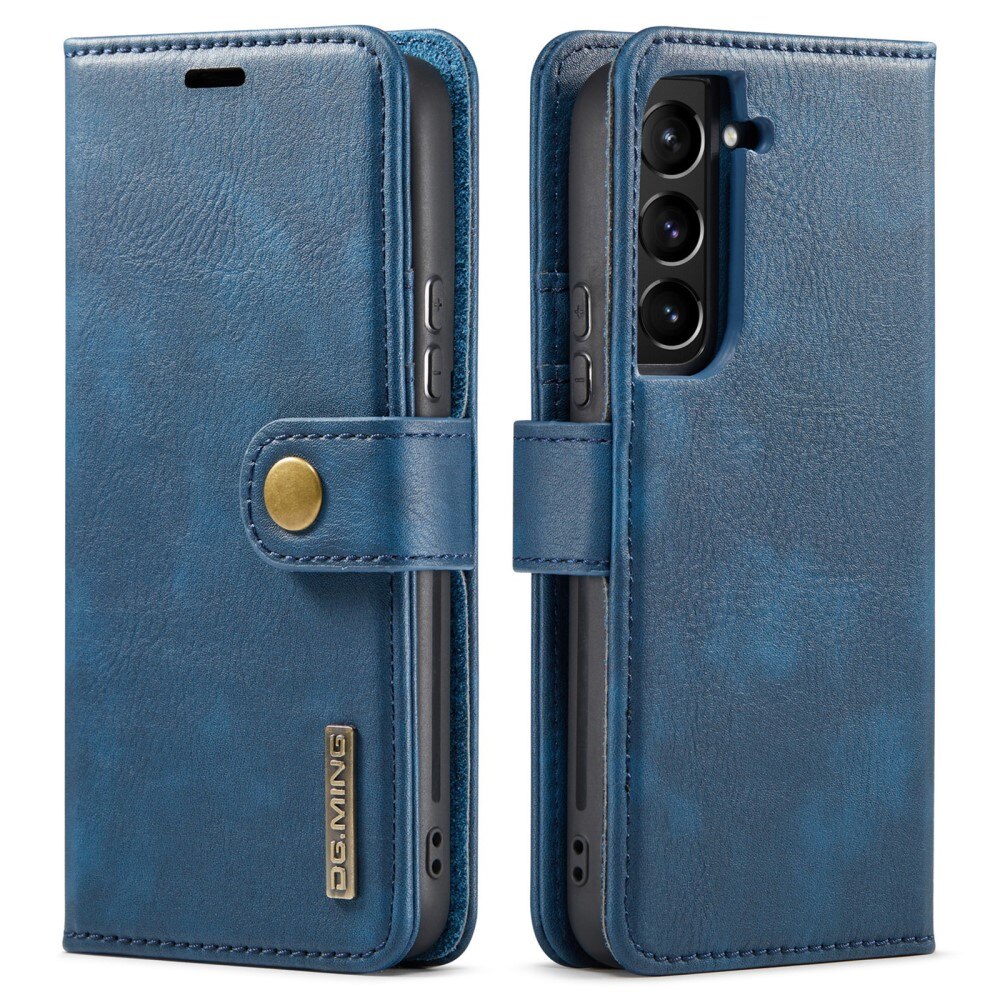 Cover portafoglio Magnet Wallet Samsung Galaxy S22 Plus Blu