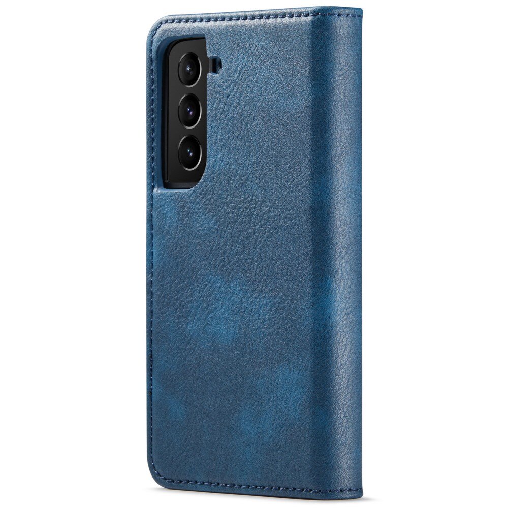 Cover portafoglio Magnet Wallet Samsung Galaxy S22 Plus Blu