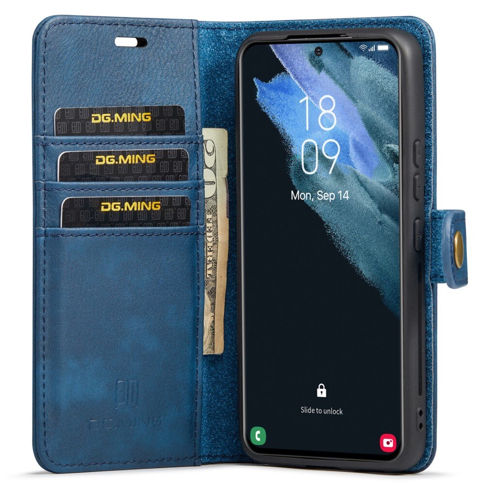 Cover portafoglio Magnet Wallet Samsung Galaxy S22 Plus Blue