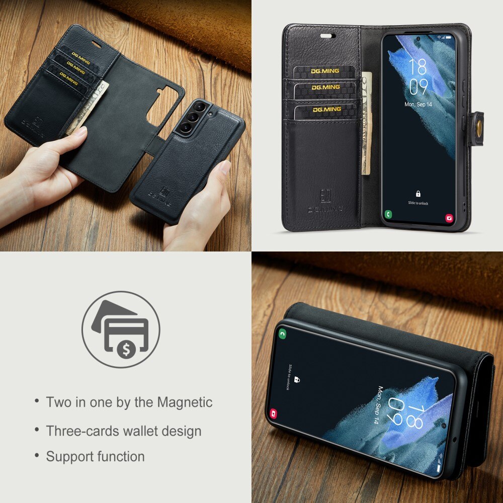 Cover portafoglio Magnet Wallet Samsung Galaxy S22 Plus Black