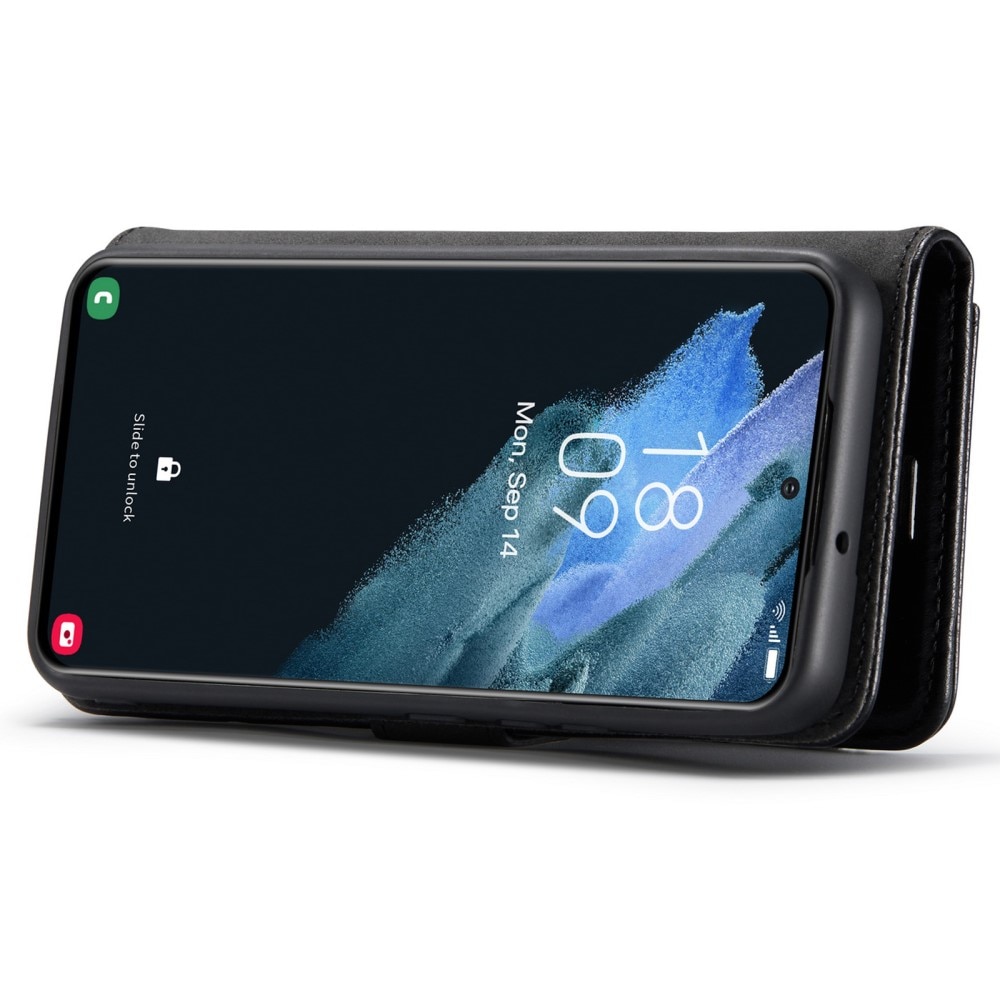Cover portafoglio Magnet Wallet Samsung Galaxy S22 Plus Black