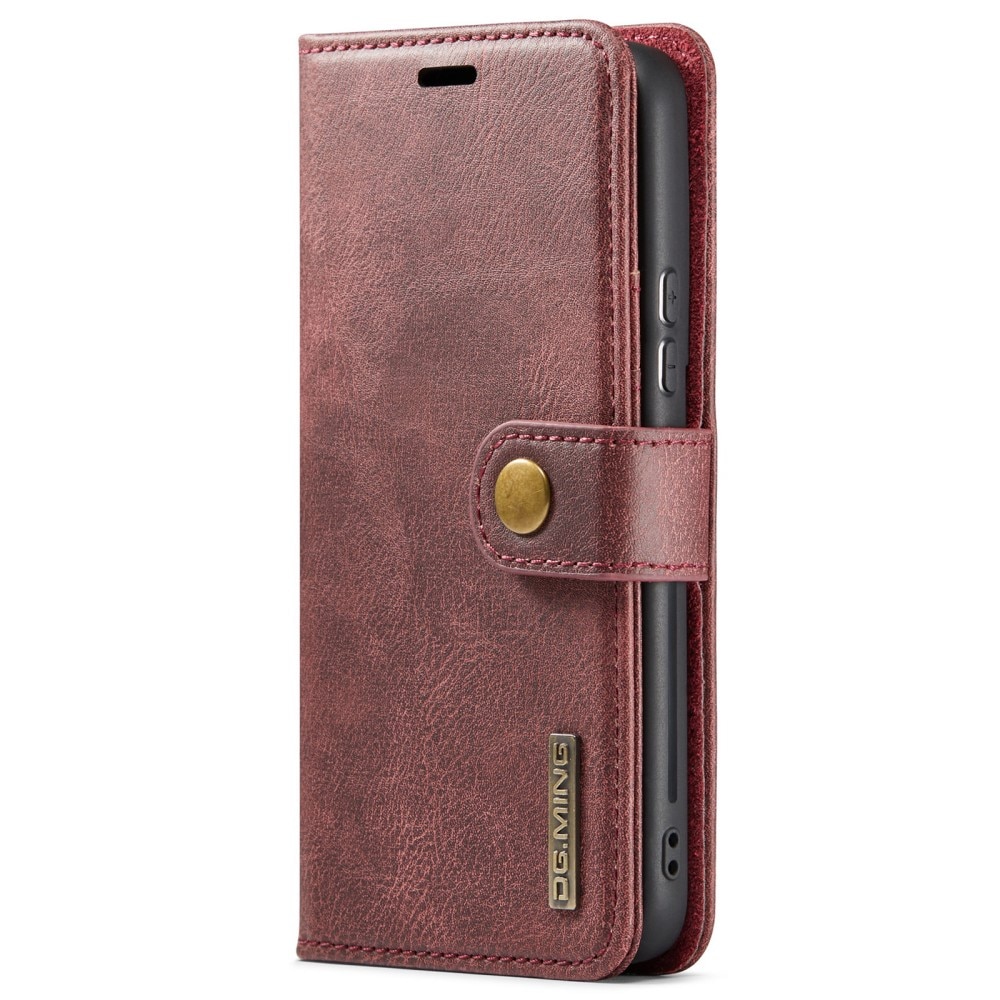 Cover portafoglio Magnet Wallet Samsung Galaxy S22 Plus Rosso