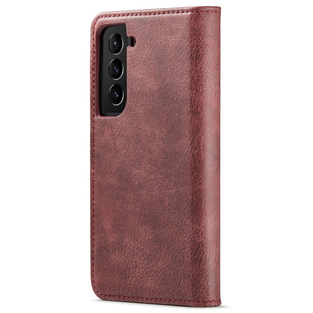 Cover portafoglio Magnet Wallet Samsung Galaxy S22 Plus Rosso