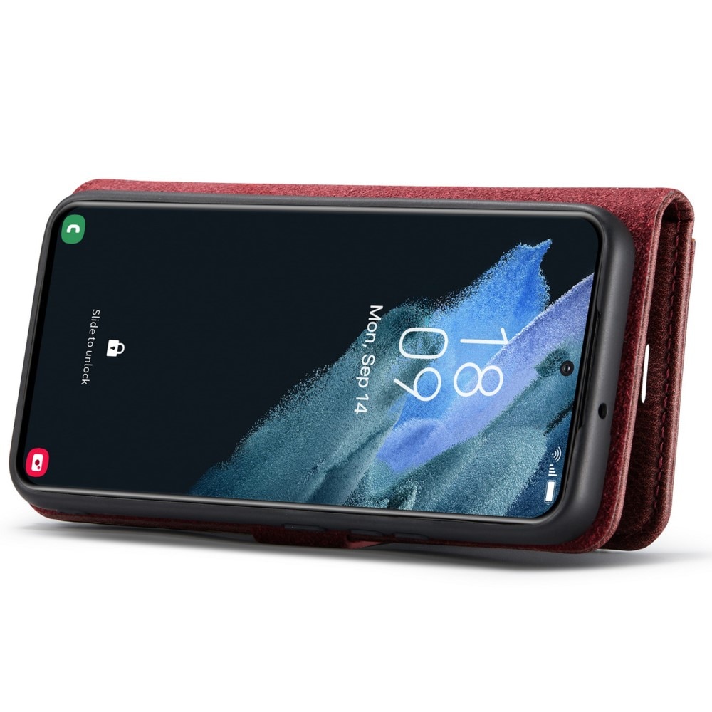 Cover portafoglio Magnet Wallet Samsung Galaxy S22 Plus Rosso