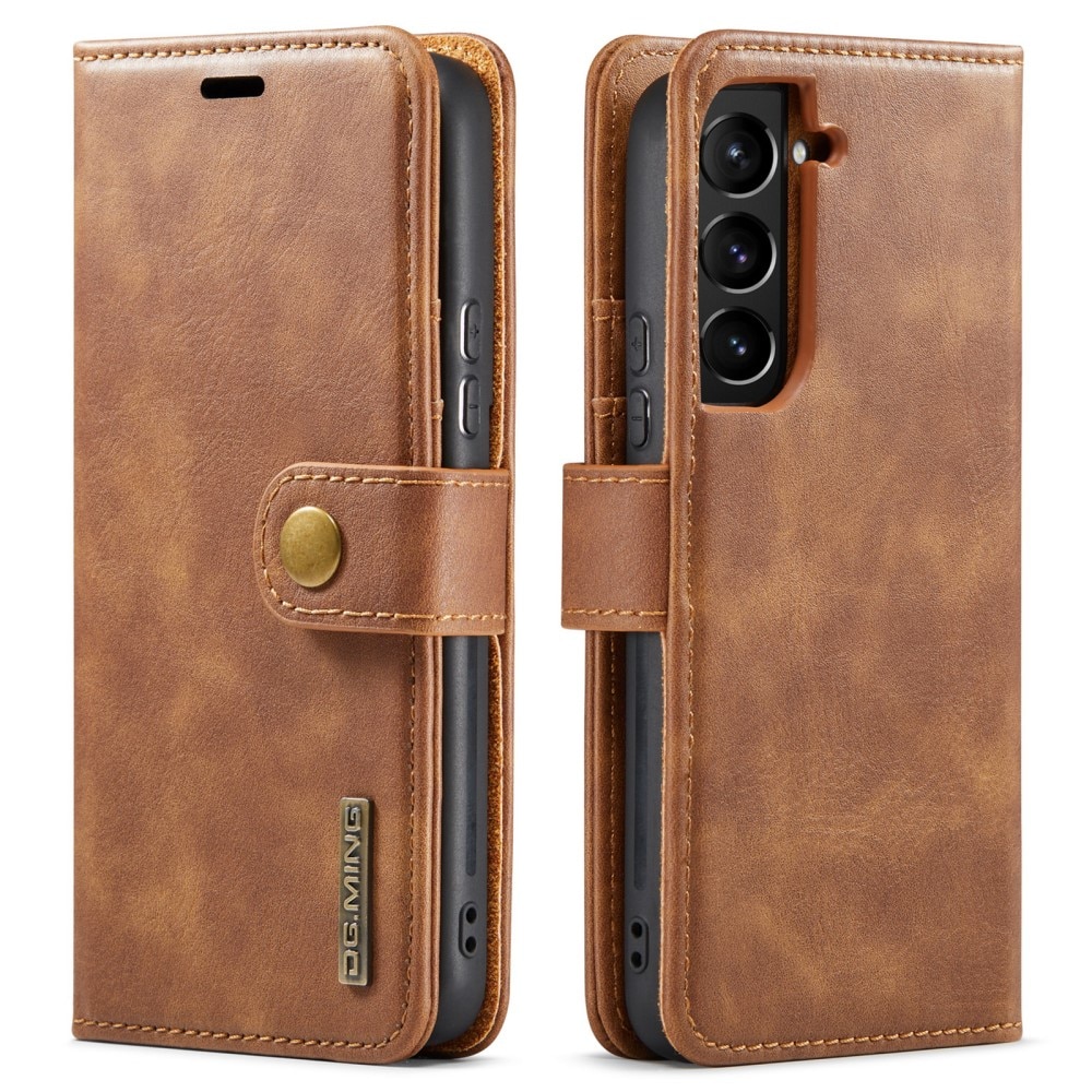 Cover portafoglio Magnet Wallet Samsung Galaxy S22 Plus Cognac