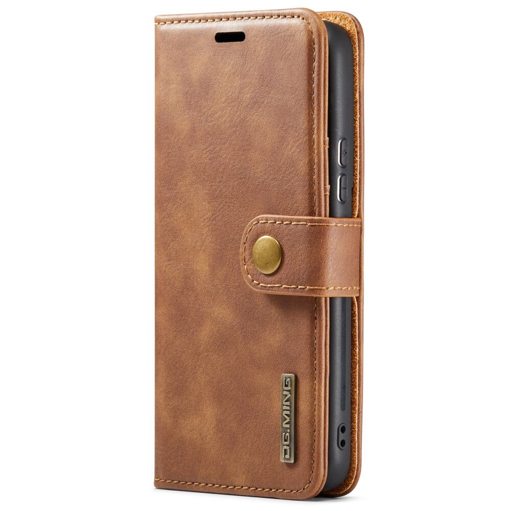 Cover portafoglio Magnet Wallet Samsung Galaxy S22 Plus Cognac