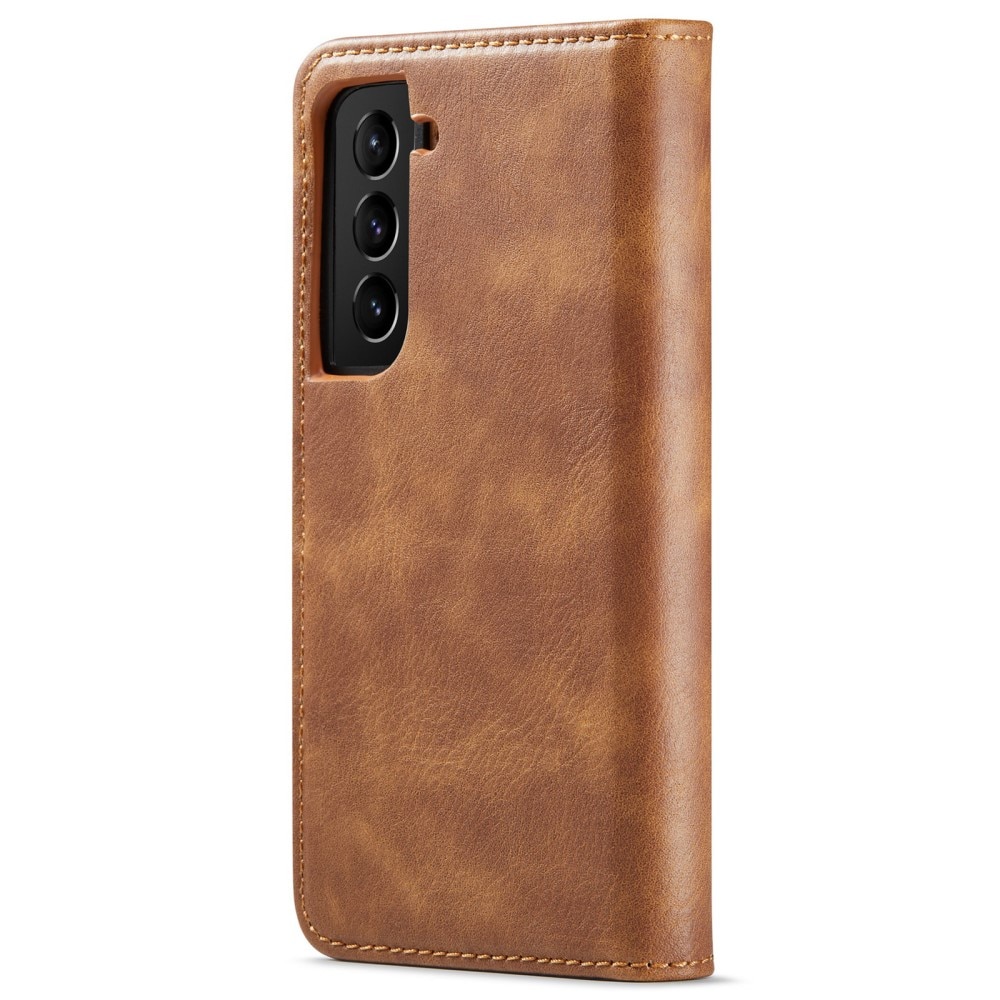 Cover portafoglio Magnet Wallet Samsung Galaxy S22 Plus Cognac