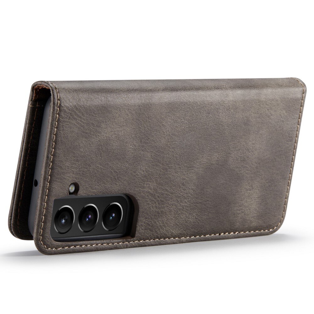 Cover portafoglio Magnet Wallet Samsung Galaxy S22 Plus Marrone