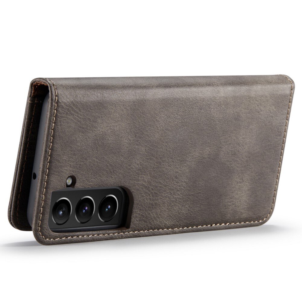 Cover portafoglio Magnet Wallet Samsung Galaxy S22 Plus Brown