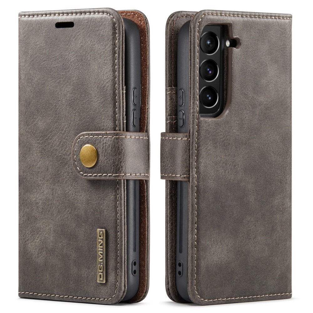 Cover portafoglio Magnet Wallet Samsung Galaxy S22 Plus Marrone