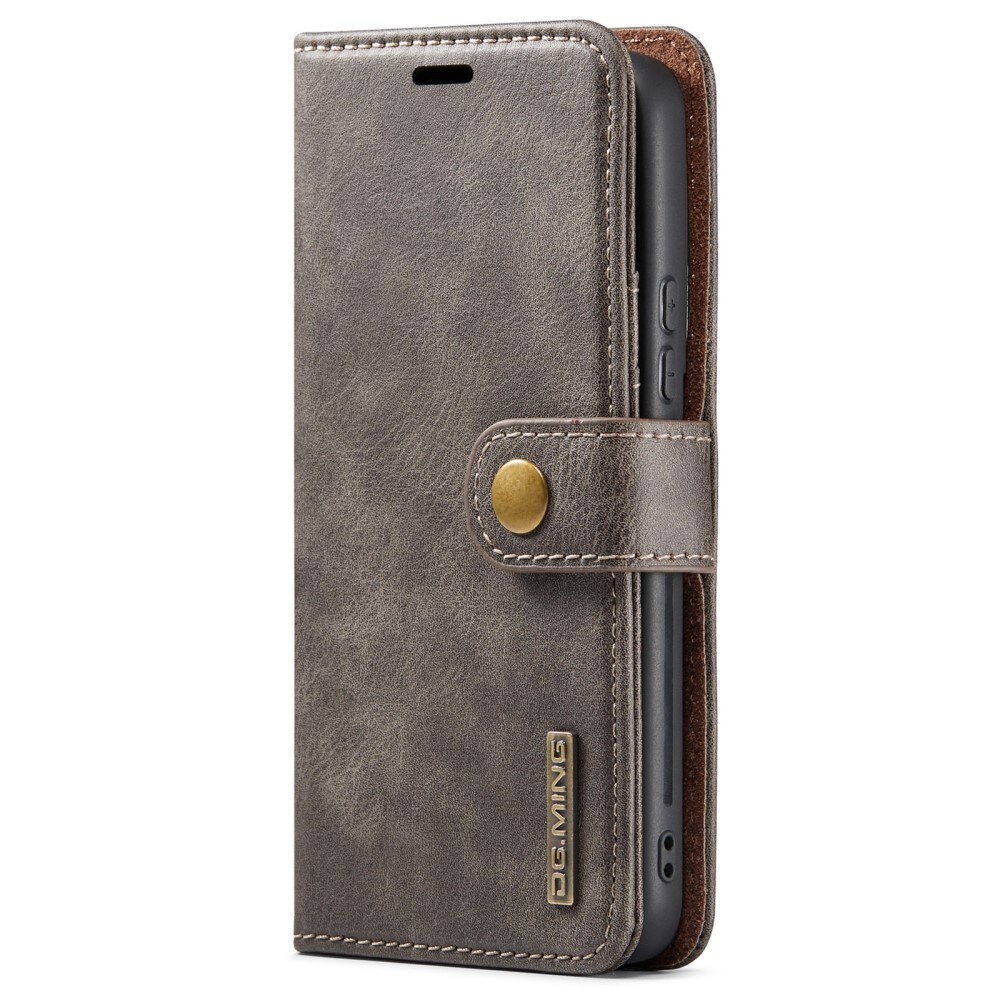 Cover portafoglio Magnet Wallet Samsung Galaxy S22 Plus Marrone