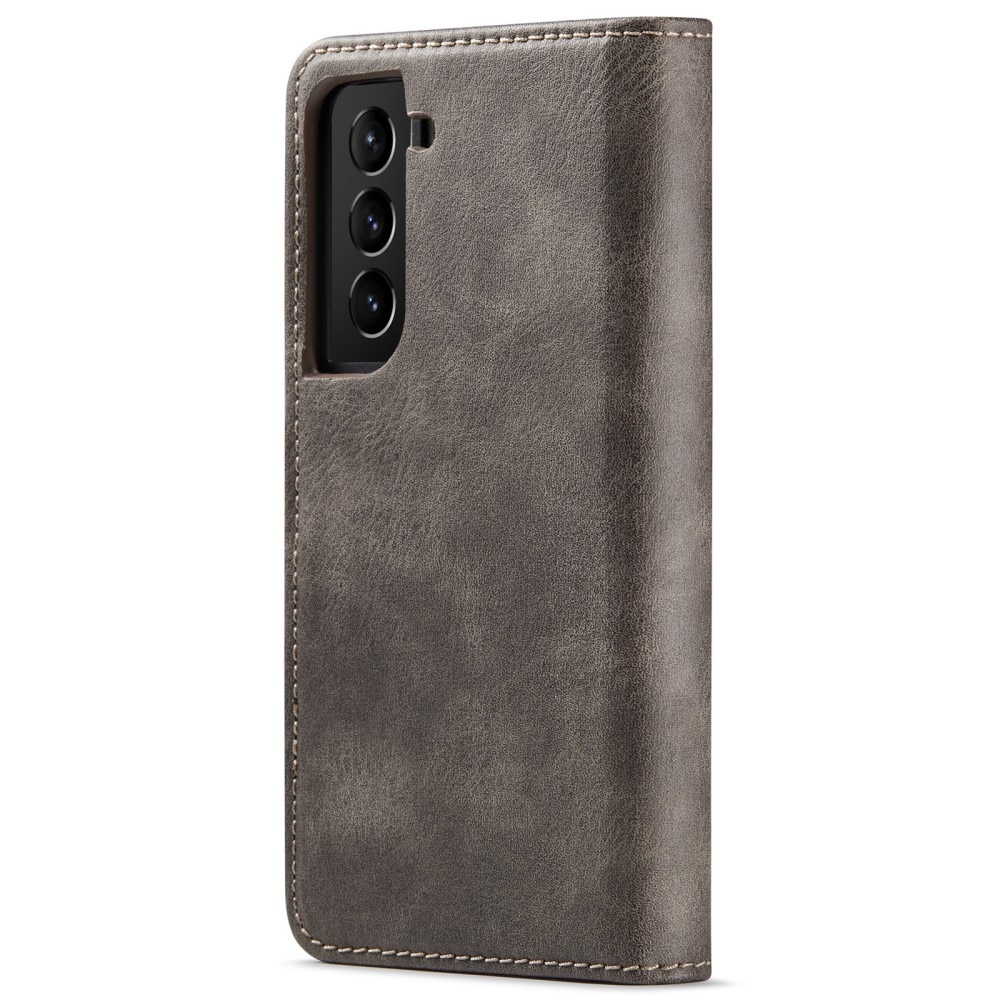 Cover portafoglio Magnet Wallet Samsung Galaxy S22 Plus Marrone