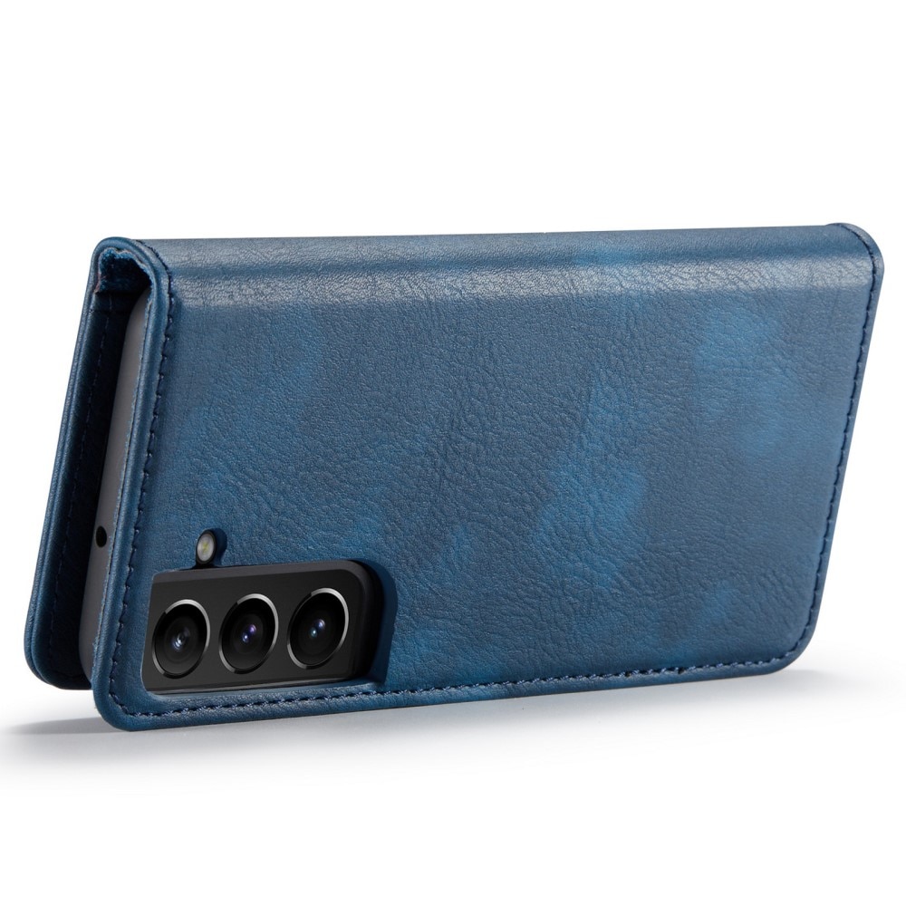 Cover portafoglio Magnet Wallet Samsung Galaxy S22 Blue