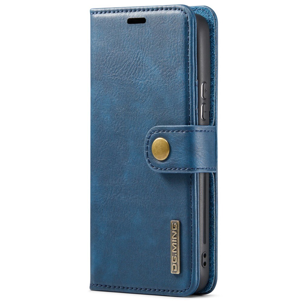 Cover portafoglio Magnet Wallet Samsung Galaxy S22 Blue