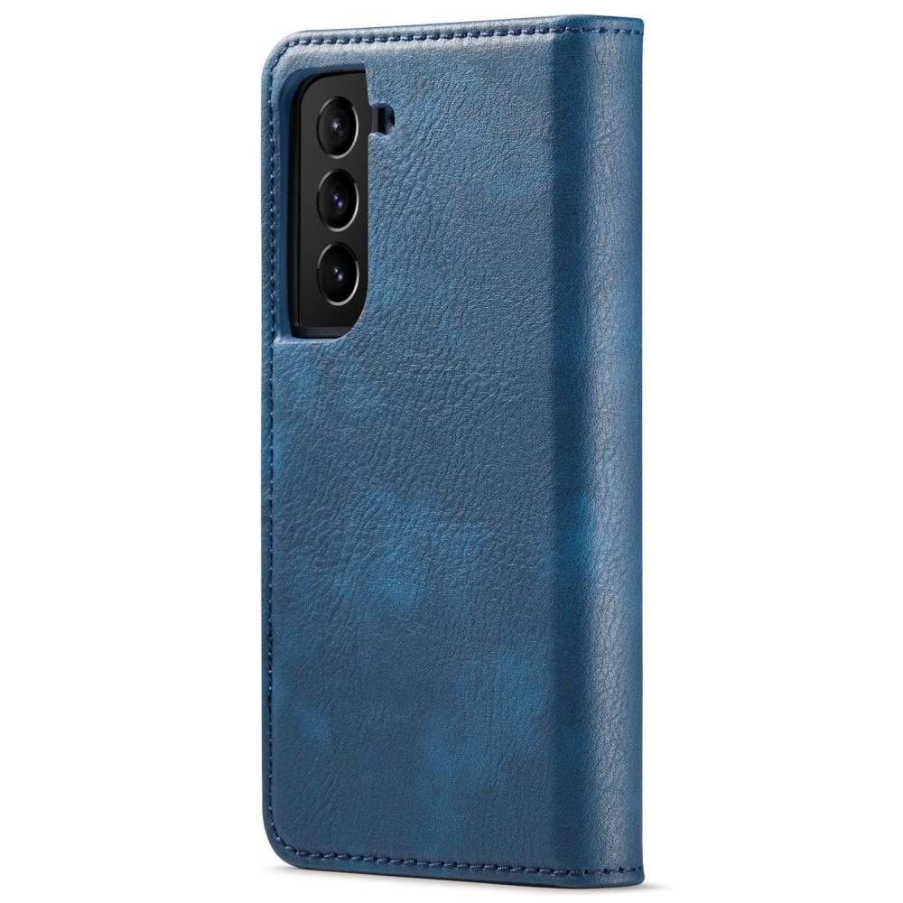 Cover portafoglio Magnet Wallet Samsung Galaxy S22 Blue