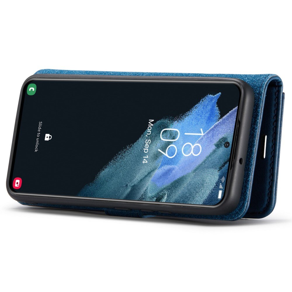 Cover portafoglio Magnet Wallet Samsung Galaxy S22 Blue