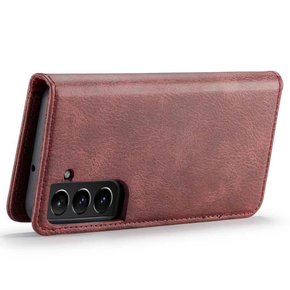 Cover portafoglio Magnet Wallet Samsung Galaxy S22 Rosso