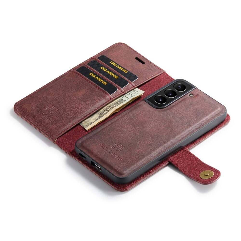 Cover portafoglio Magnet Wallet Samsung Galaxy S22 Rosso