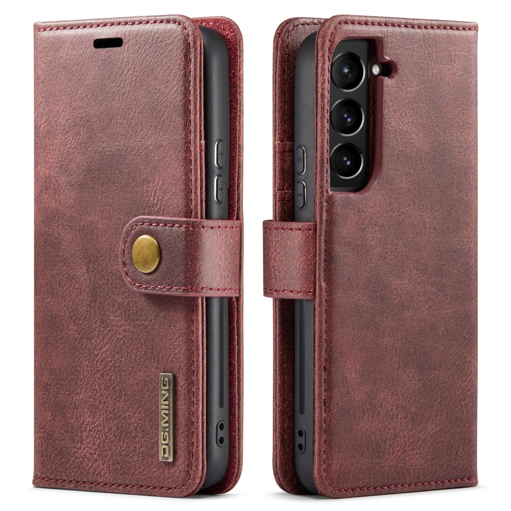 Cover portafoglio Magnet Wallet Samsung Galaxy S22 Red