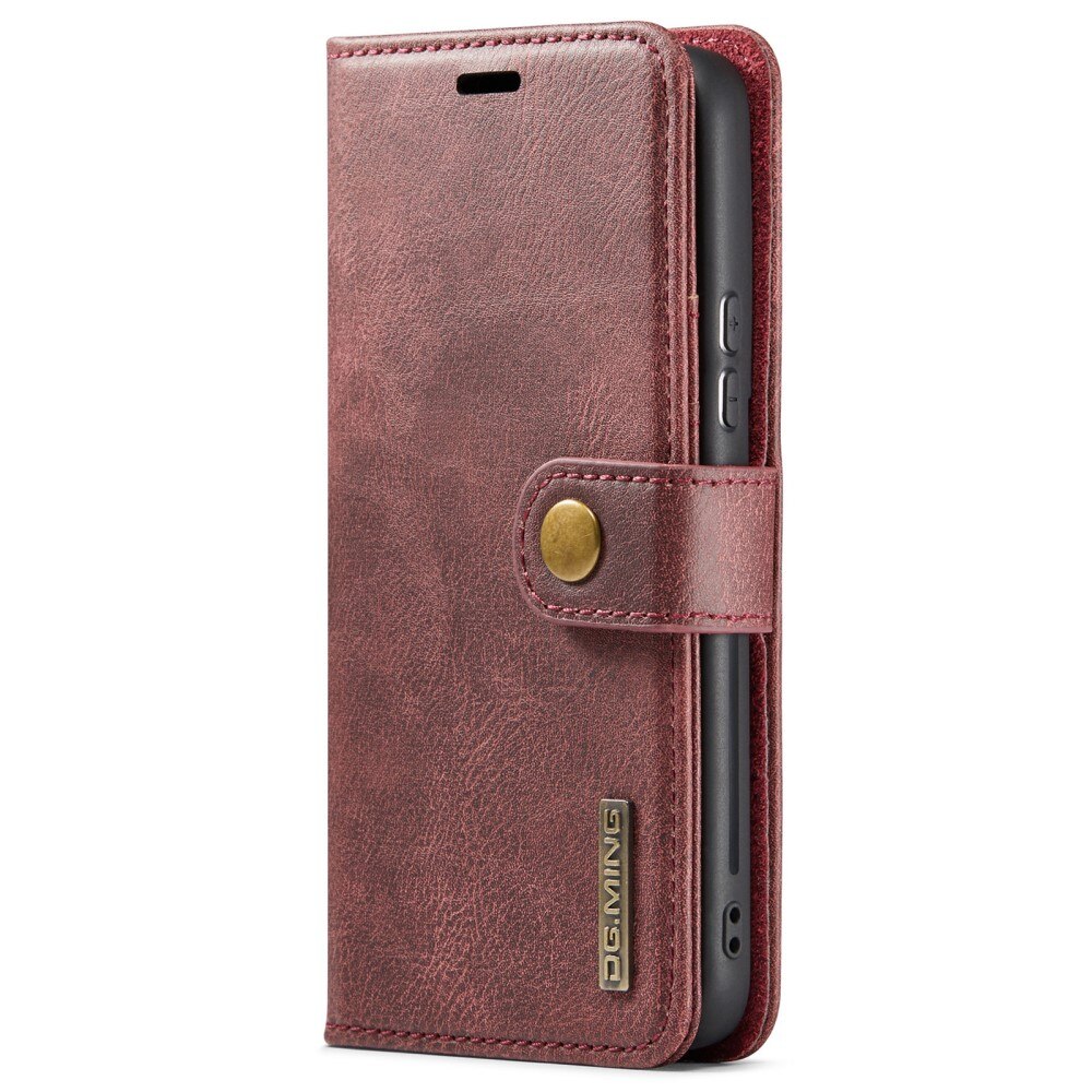 Cover portafoglio Magnet Wallet Samsung Galaxy S22 Rosso