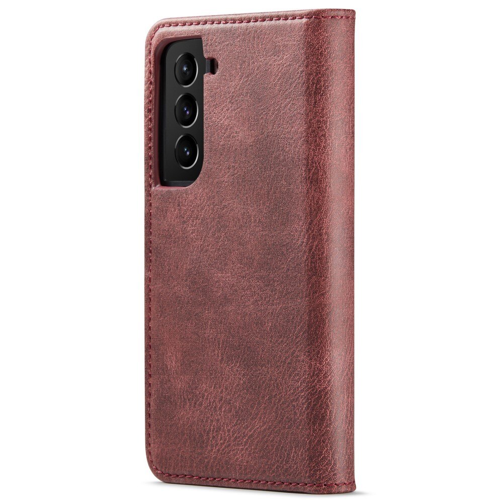 Cover portafoglio Magnet Wallet Samsung Galaxy S22 Rosso