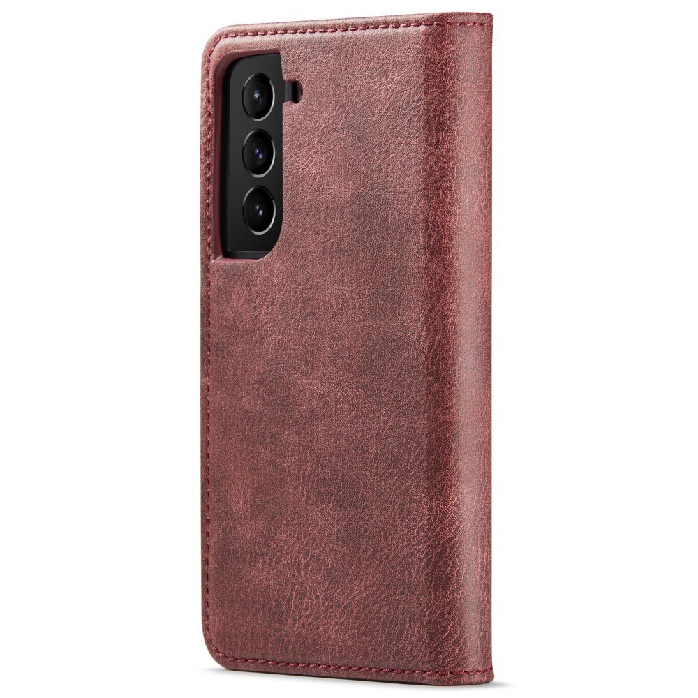 Cover portafoglio Magnet Wallet Samsung Galaxy S22 Red