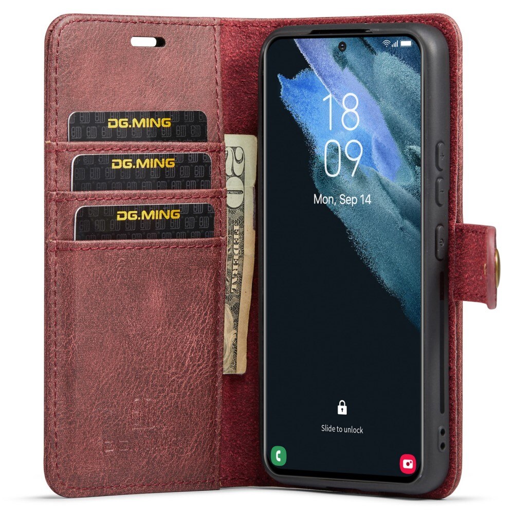 Cover portafoglio Magnet Wallet Samsung Galaxy S22 Red