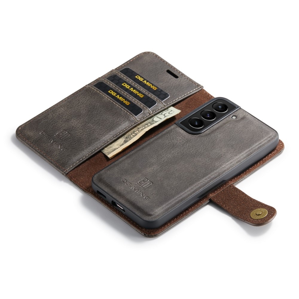 Cover portafoglio Magnet Wallet Samsung Galaxy S22 Brown