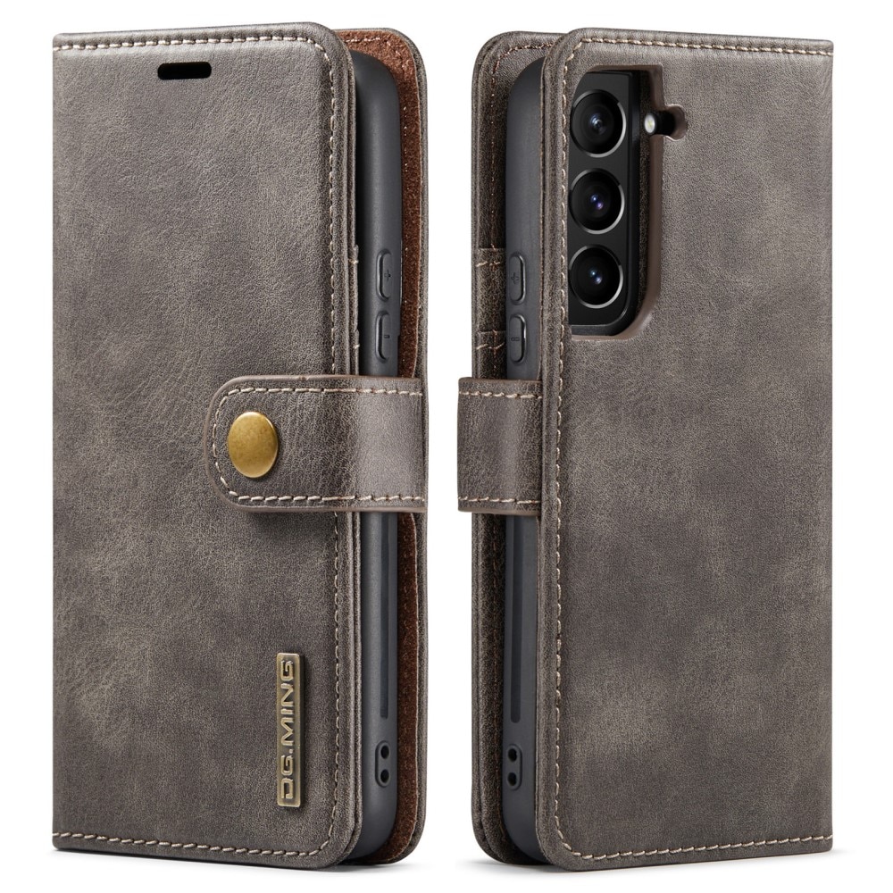Cover portafoglio Magnet Wallet Samsung Galaxy S22 Brown