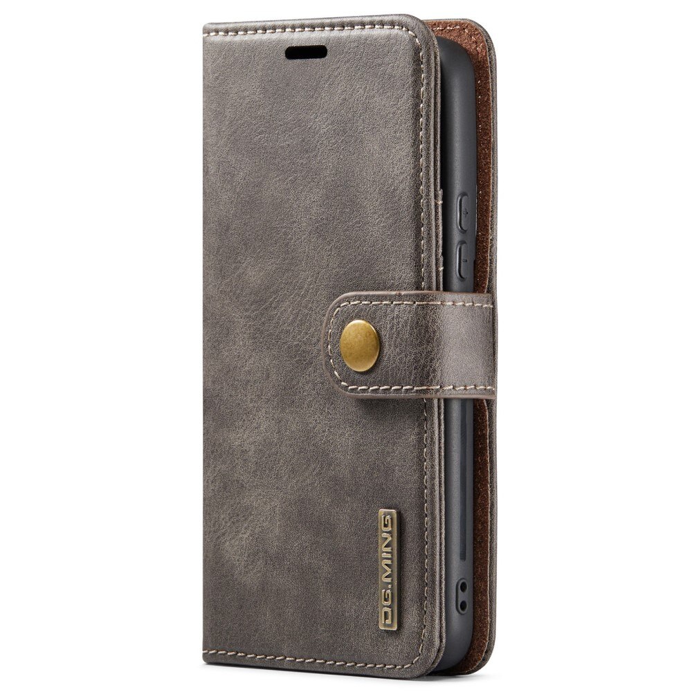 Cover portafoglio Magnet Wallet Samsung Galaxy S22 Brown