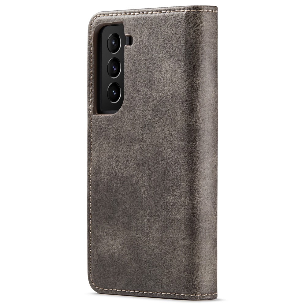 Cover portafoglio Magnet Wallet Samsung Galaxy S22 Brown