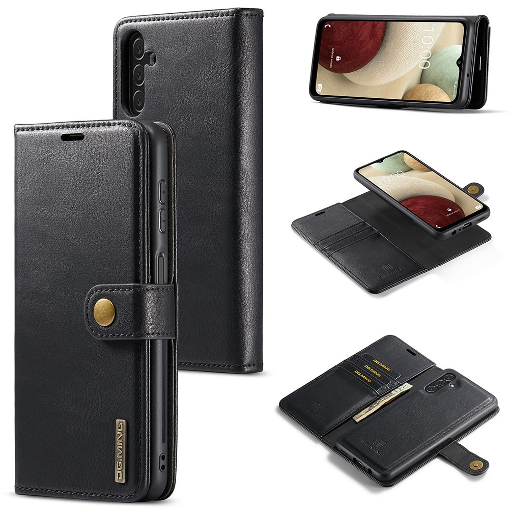 Cover portafoglio Magnet Wallet Samsung Galaxy A04s Black