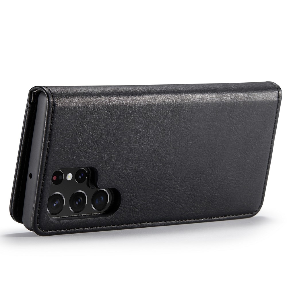 Cover portafoglio Magnet Wallet Samsung Galaxy S22 Ultra Black