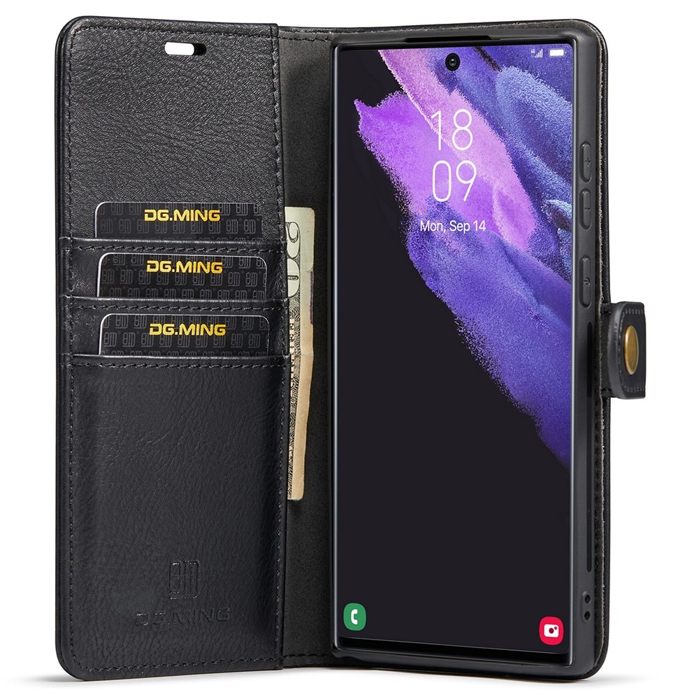Cover portafoglio Magnet Wallet Samsung Galaxy S22 Ultra Black